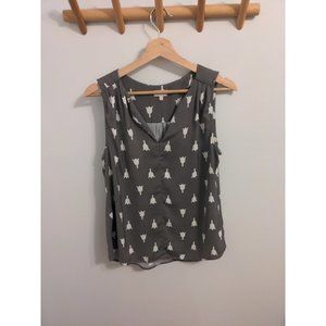 Sleeveless Blouse